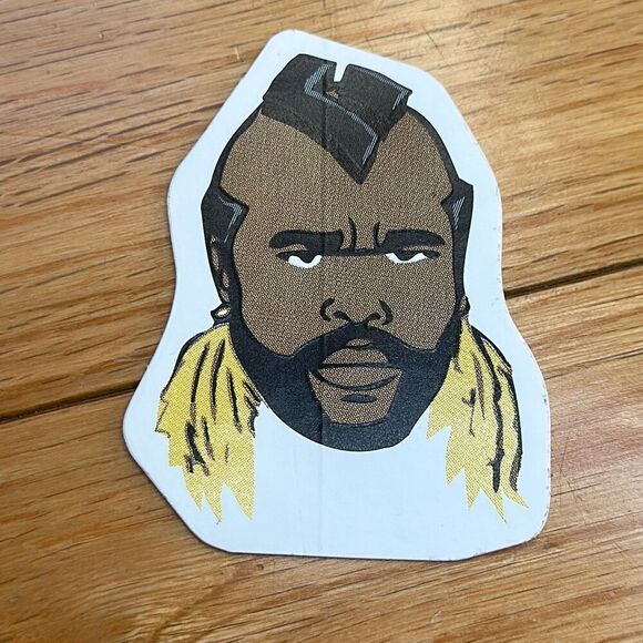 Mr. T & Black Diamond Equipment sticker Mr.T - Picture 1 of 4